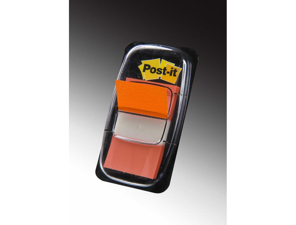 POST-IT INDEX STD  25MM ORANGEPOST-IT INDEX STD  25MM ORANGE