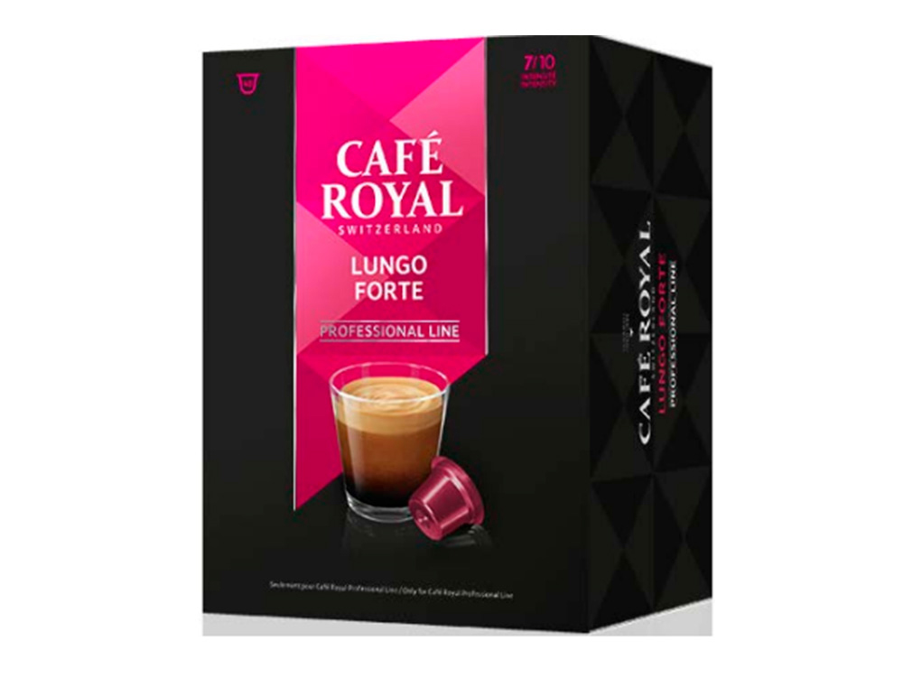 CAFE ROYAL PRO LUNGO FORTE S COMP 48 CAPSULES