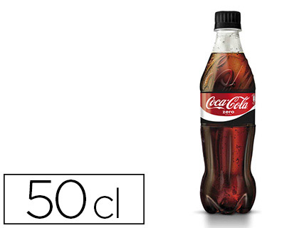 COCA-COLA ZRO BOUTEILLE 50CL