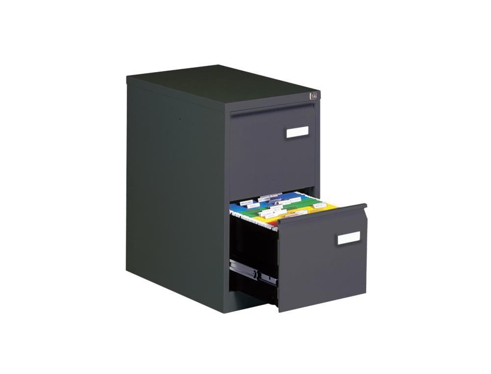 CLASSEUR 2 TIROIRS ANTHRACITE CLASSEUR 2 TIROIRS ANTHRACITE
