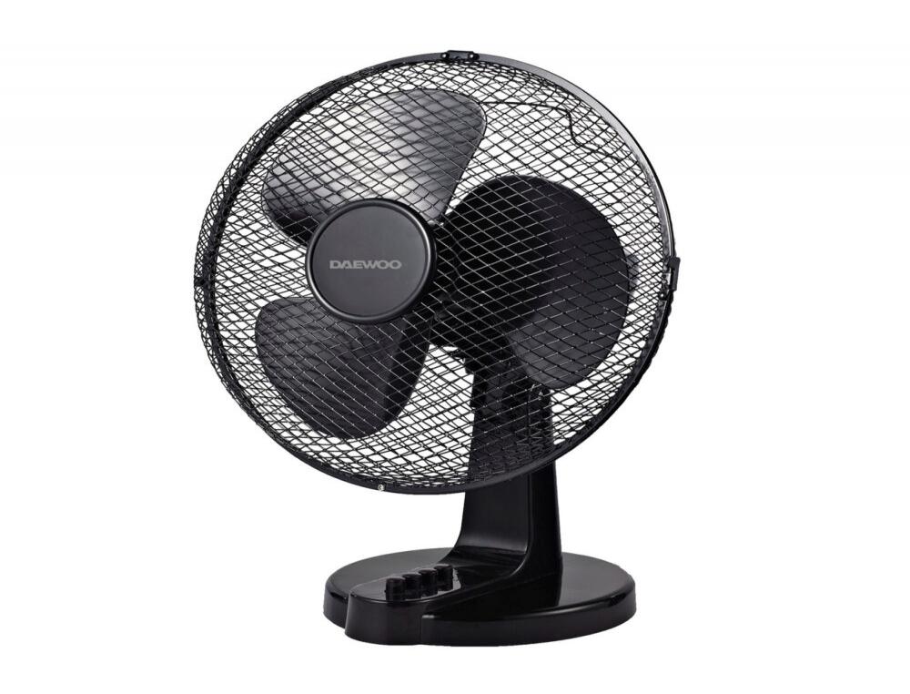 VENTILATEUR SUR TABLE 30CM 45WVENTILATEUR SUR TABLE 30CM 45W BLACK