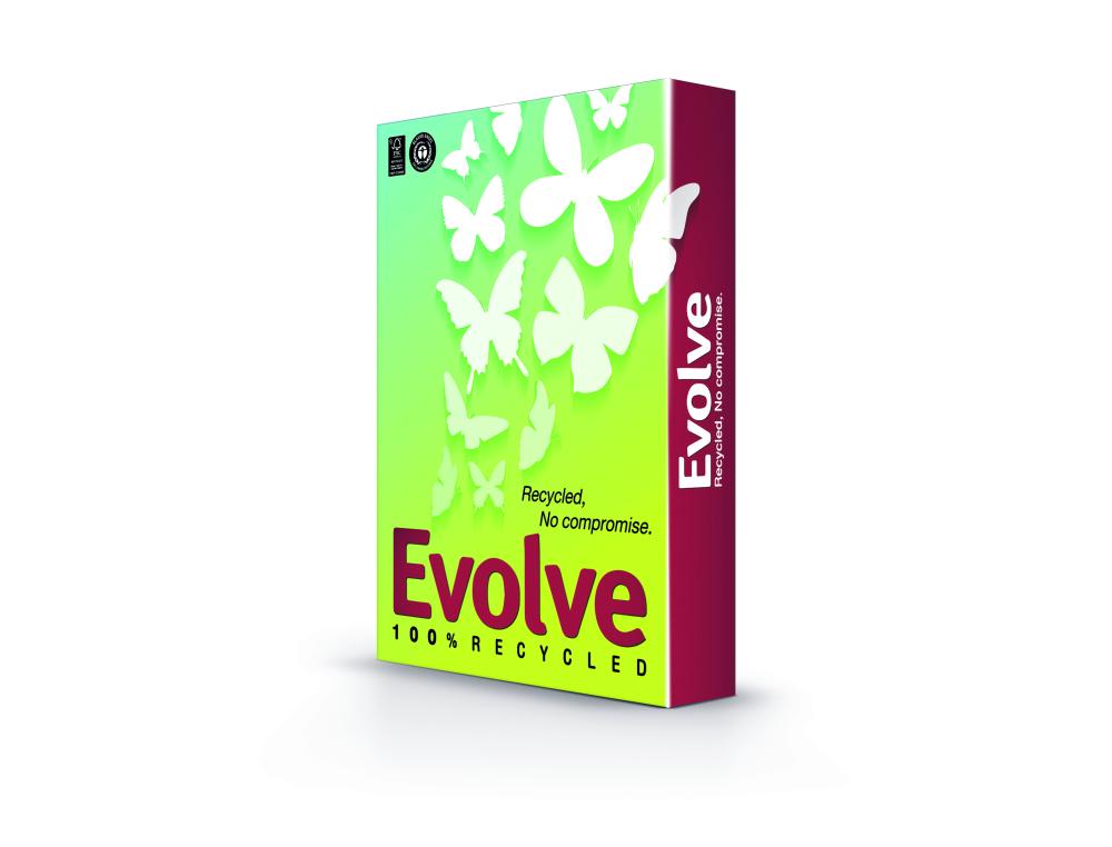 PAPIER A4 80G BLC EVOLVE 500F PAPIER A4 80G BLANC EVOLVE 500 FEUILLES