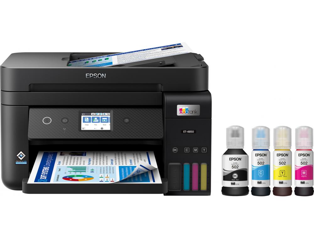 MULTIF.JE EPSON ECOTANK ET-485MULTIFONCTIONJET D'ENCRE EPSON ECOTANK ET-4850