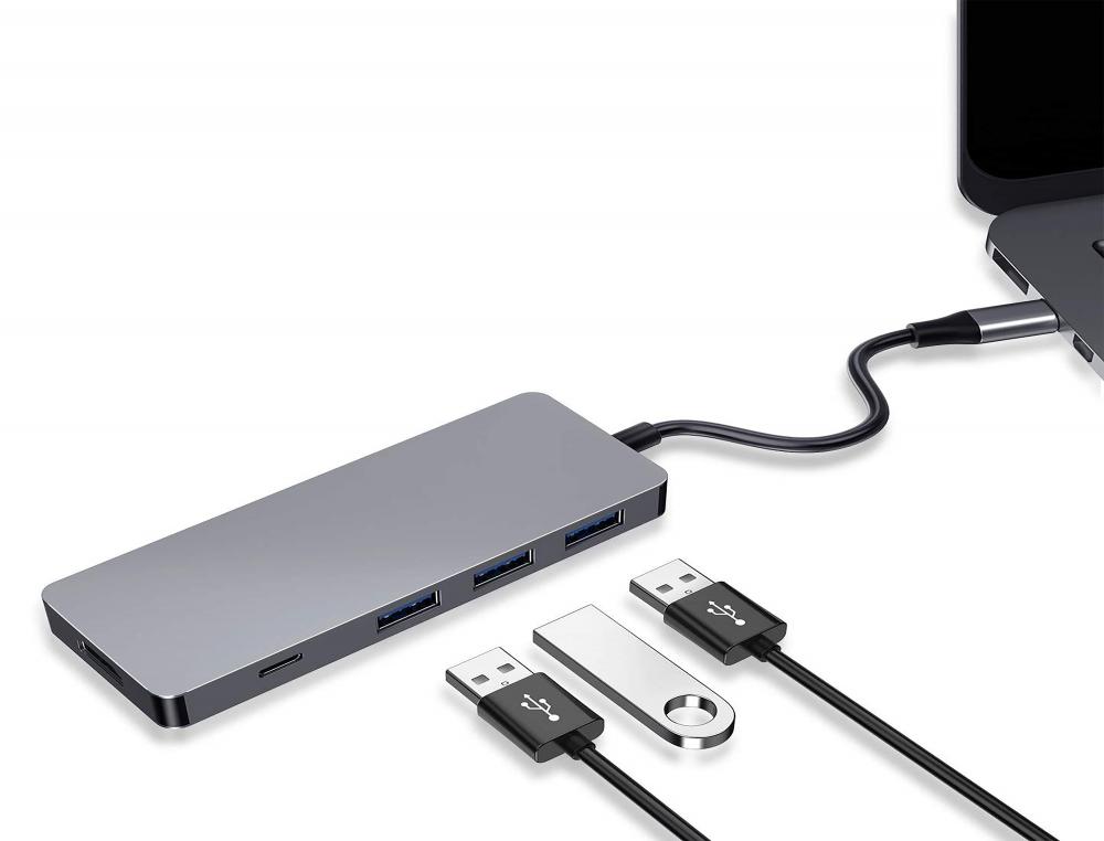 DOCK USB-C 6EN1 TNB DOCK USB-C 6EN1 TNB