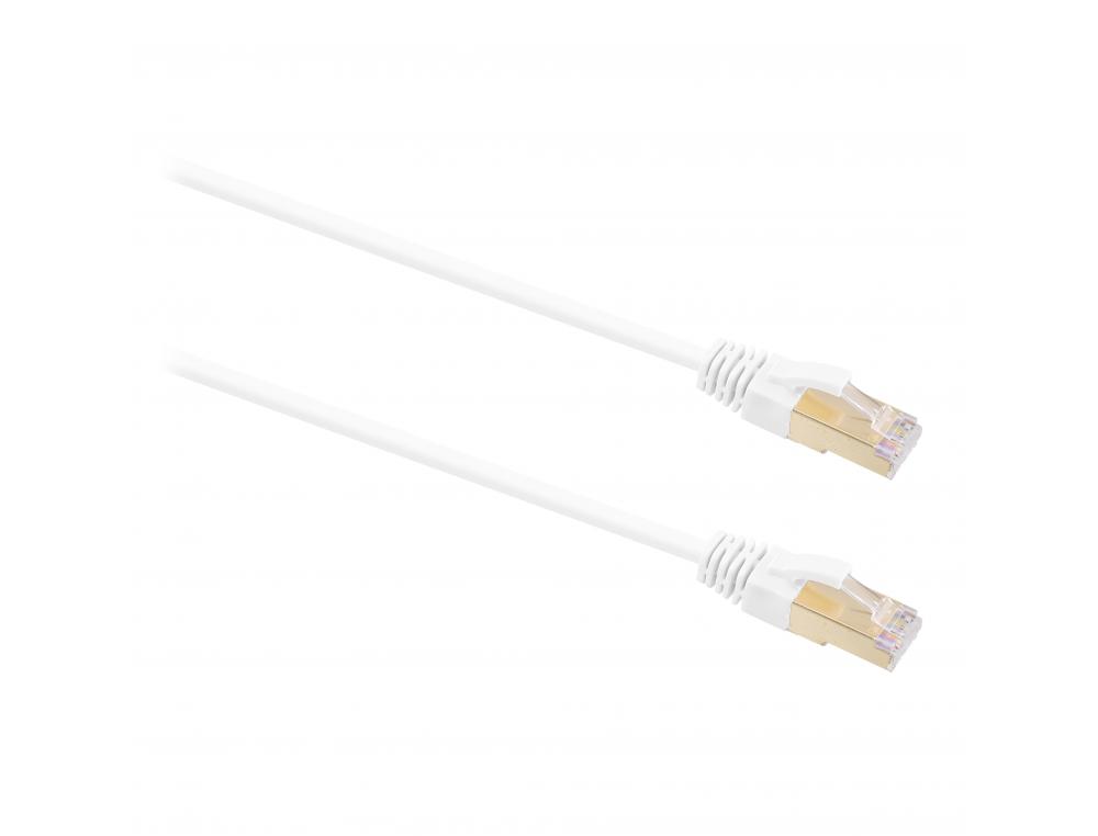 CABLE RJ45 M / M CAT.7 DT BLINCABLE RJ45 M / M CAT.7 DROIT BLINDE