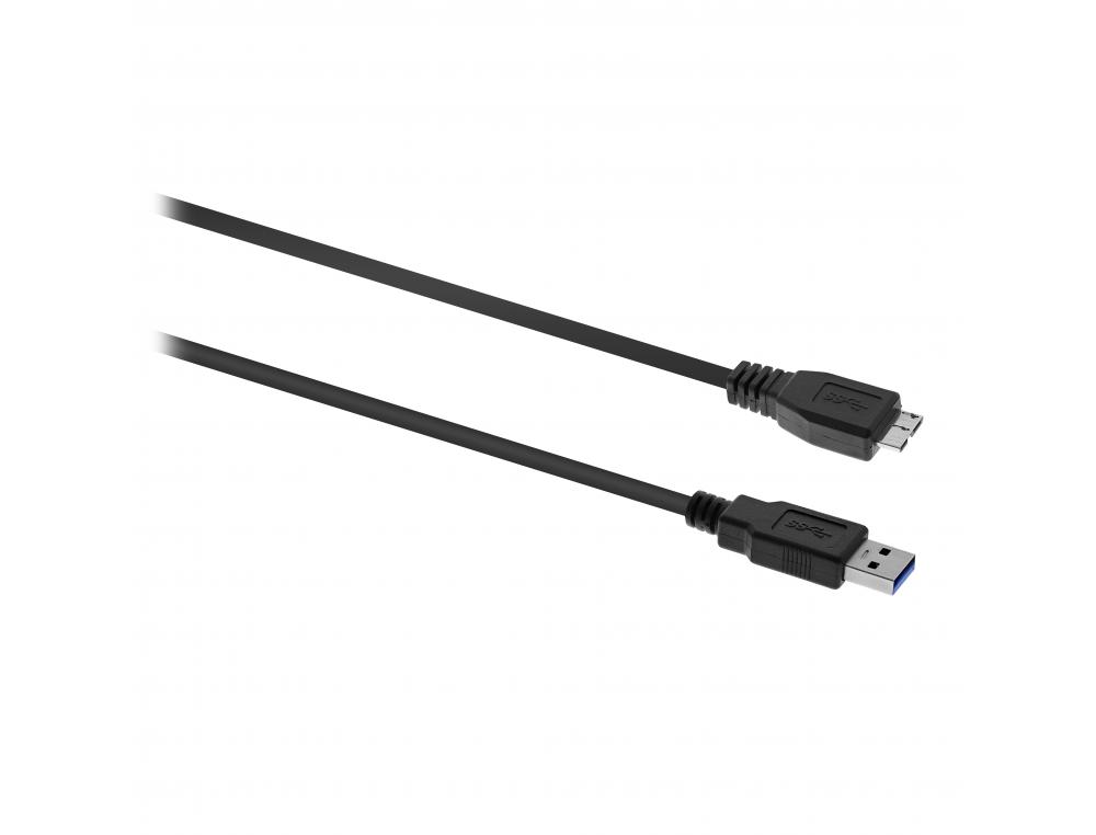 CABLE USB 3.0 M/USB MICRO M 1MCABLE USB 3.0 M/USB MICRO M 1M