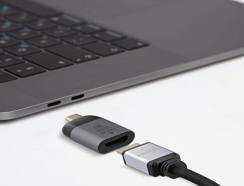 ADAPT.USB-C VERS HDMI 4K ICLICADAPTATEUR USB-C VERS HDMI 4K ICLICK